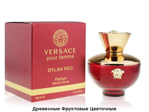 VERSACE POUR FEMME DYLAN RED, Edp, 100 ml wholesale